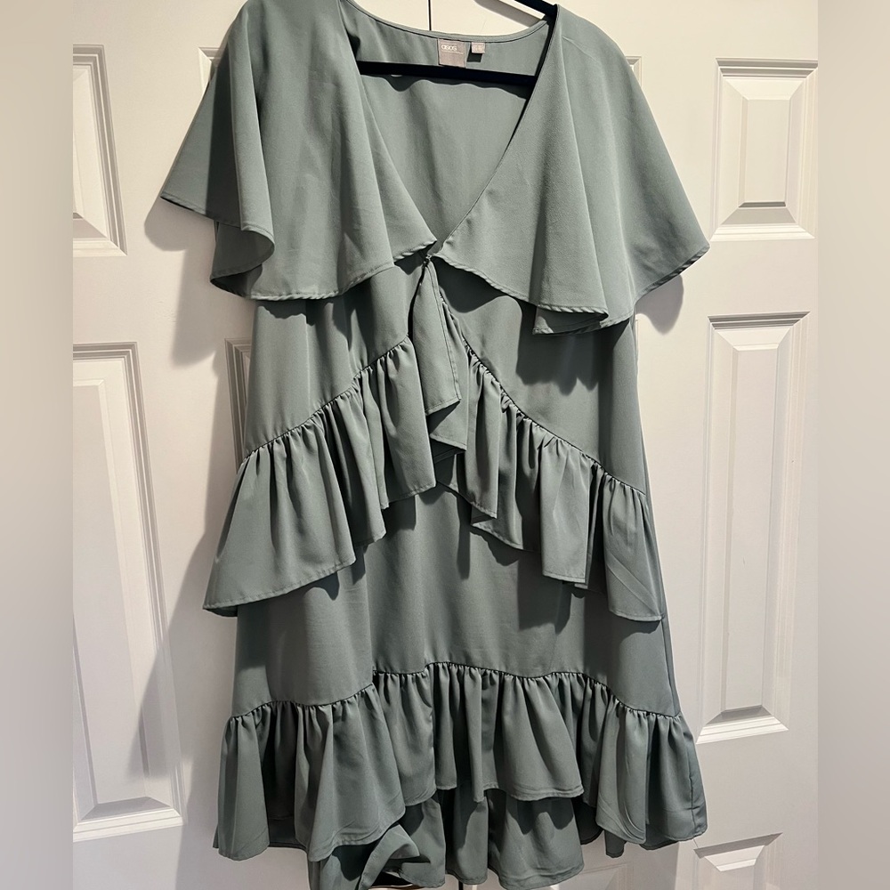 ASOS curve mini dress size 18